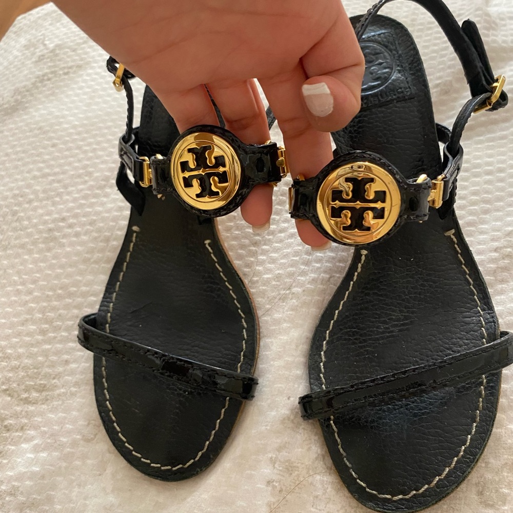 Good condition tory burch heels
